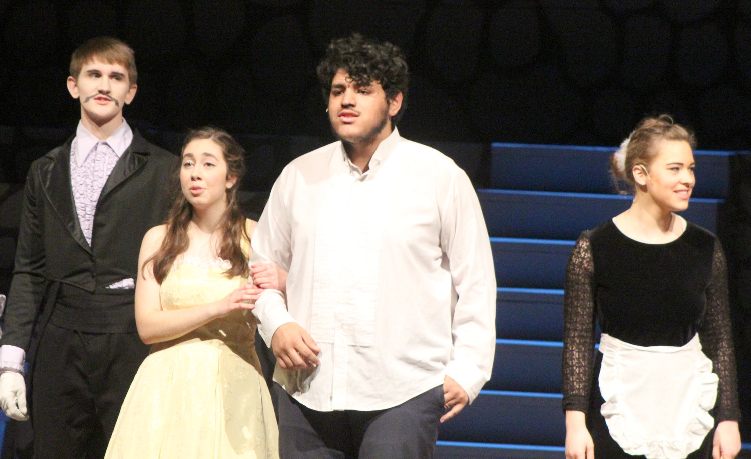 Hillcrest Academy presented the musical Beauty and the Beast Nov. 9 and 10.