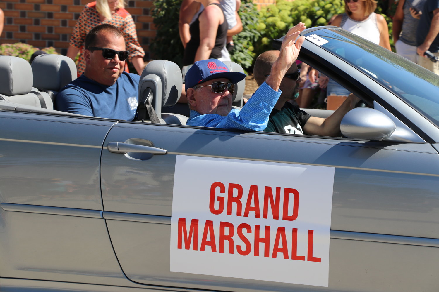This year’s Grand Marshals for the Kalona Days Parade are father/son duo Ed and Clair Yoder.