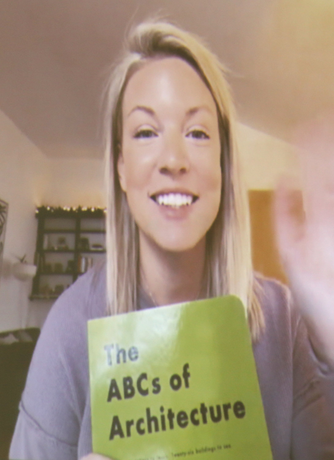 Chloe Doessel spoke to multiple Lone Tree elementary classes via Zoom about her book The ABC’s of Agriculture.