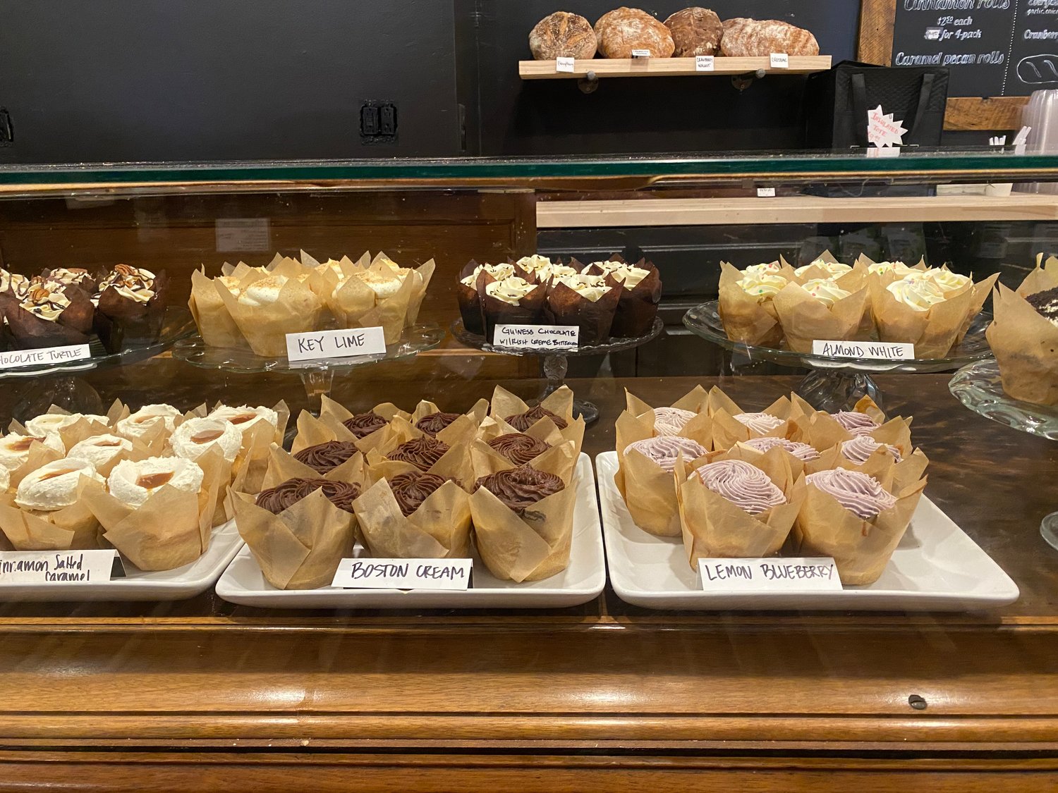 Scratch-made cupcakes at Best of Iowa are a community favorite.