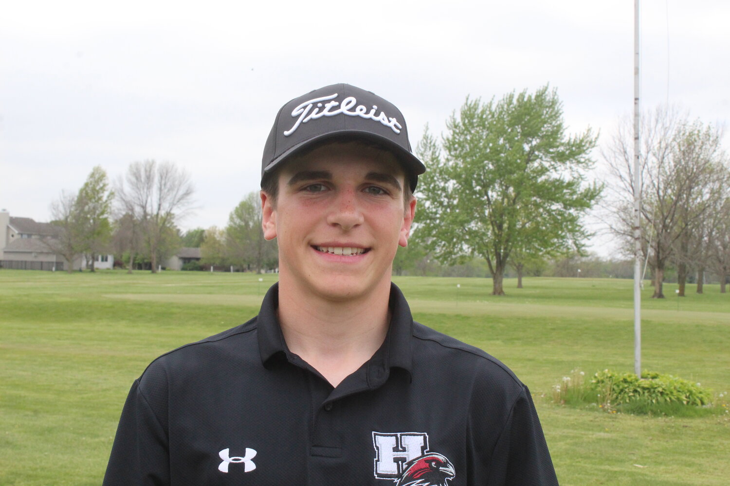 Hillcrest freshman golfer Rowan Miller, who won medalist honors twice in the last week, is the grandson of Hillcrest/Iowa Mennonite School golf team founder Phil Ropp.