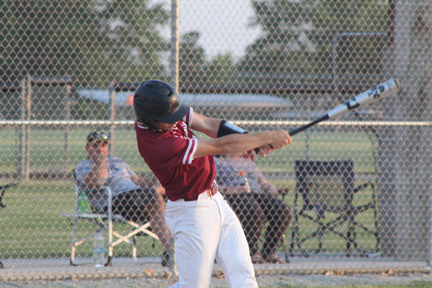 Hillcrest senior Luke Schrock leads the Southeast Iowa Super Conference in hitting and is No. 3 in the state.