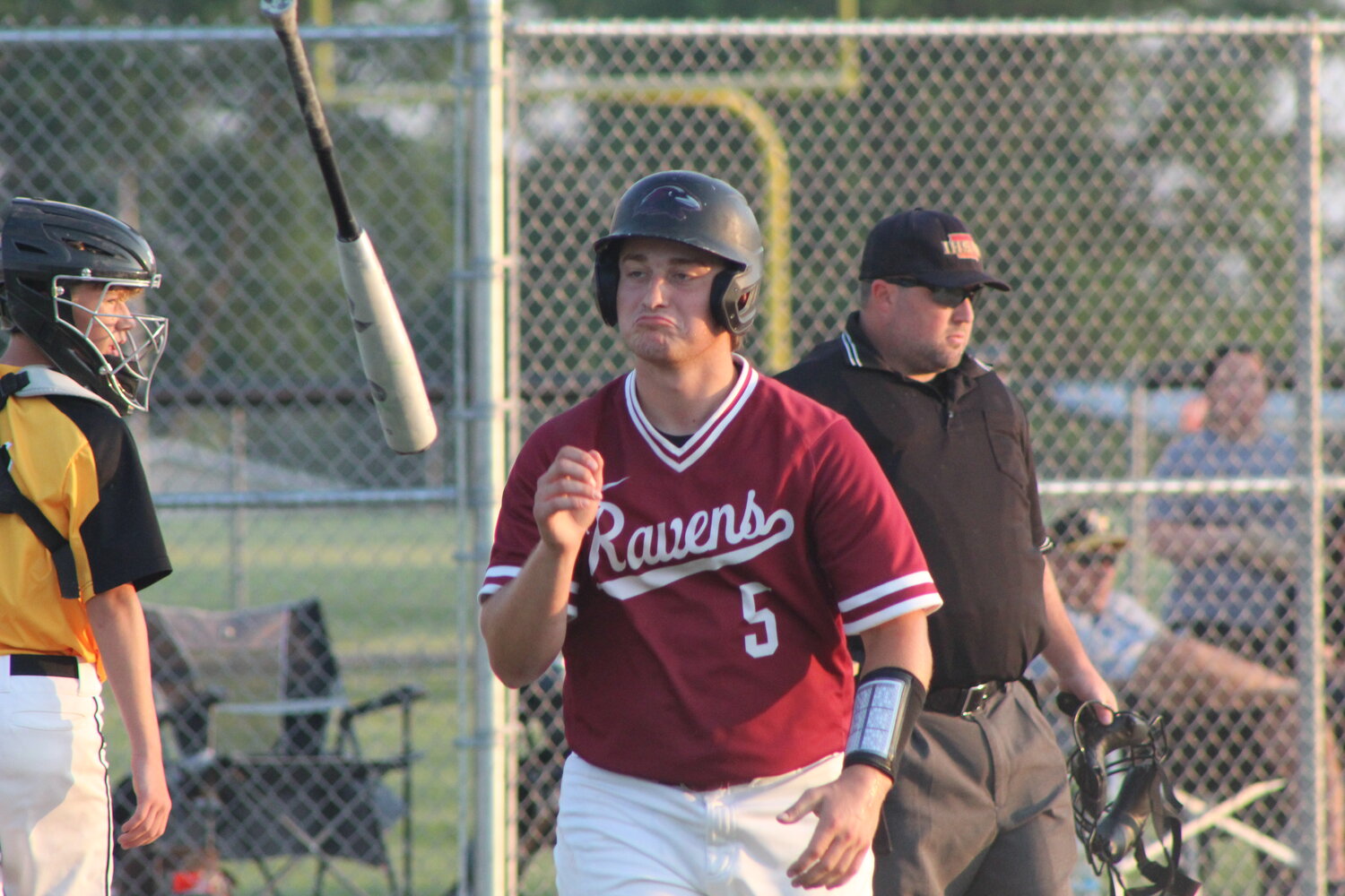 Hillcrest senior Jace Rempel is one of the leaders in the Southeast Super Conference in runs batted in.