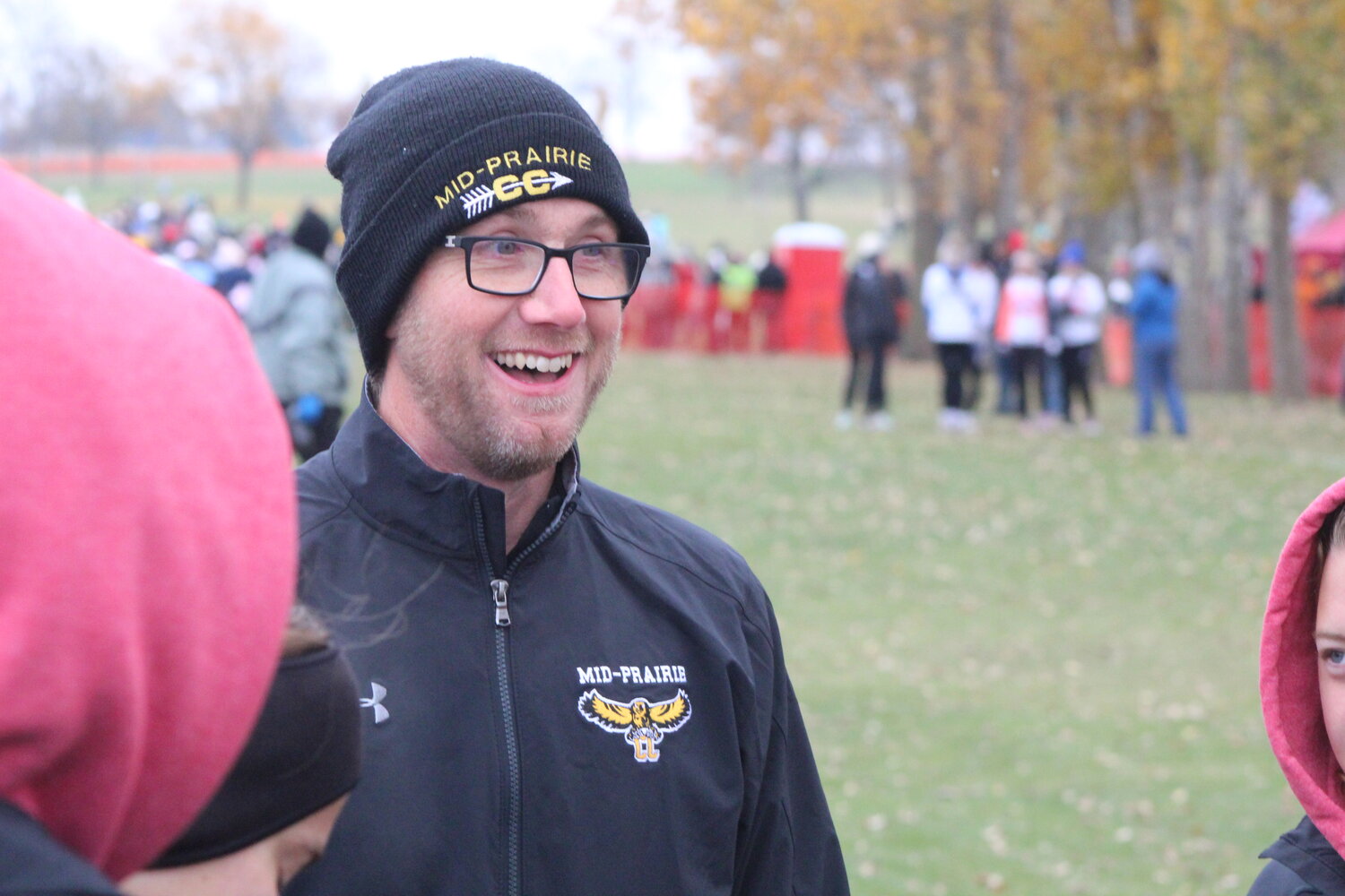 Jeremy Meyers, a math teacher at Mid-Prairie Middle School, inherited one of the state's top cross country programs this year as head coach.